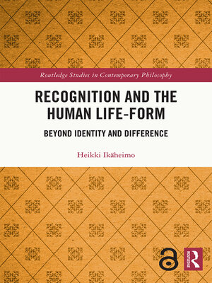 cover image of Recognition and the Human Life-Form